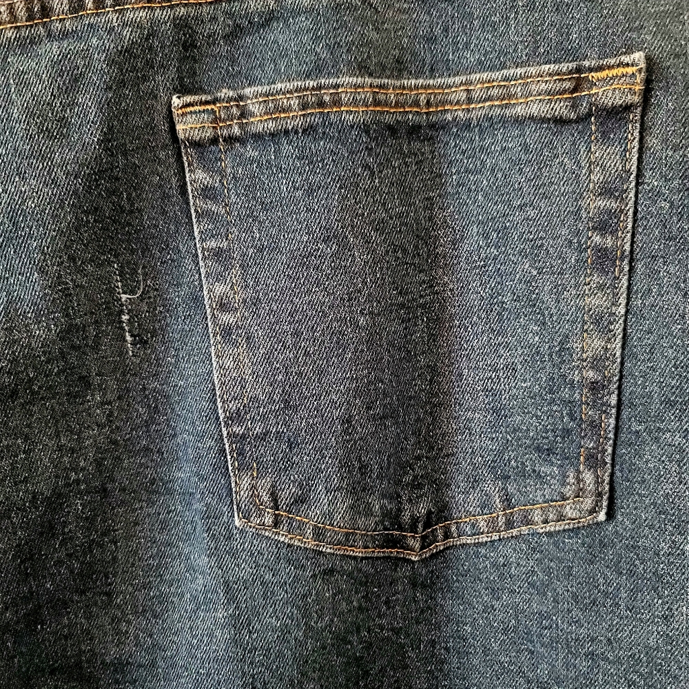 Wrangler mens jean shorts size 48 relaxed fit 10" inseam NWT - Picture 5 of 10